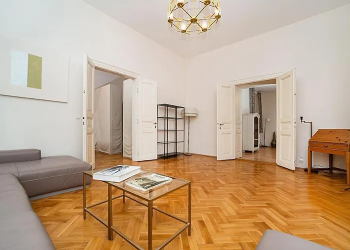 Museum Quarter Elegance Apartmán Praha