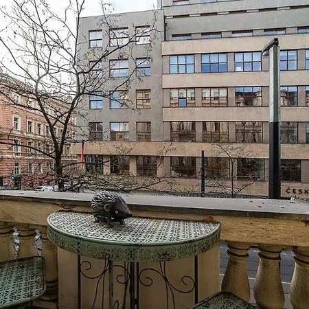 Appartamento Museum Quarter Elegance Praga