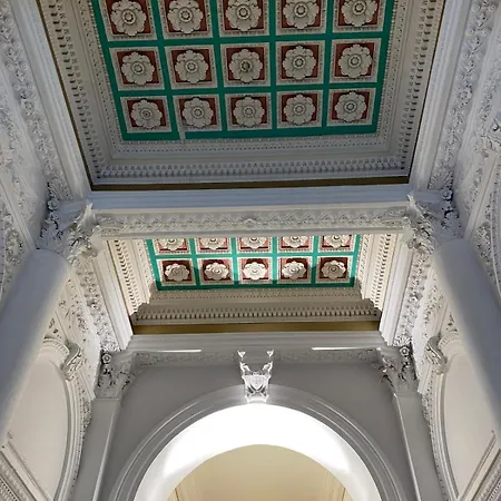 Museum Quarter Elegance דירה פראג