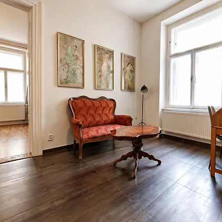 Museum Quarter Elegance Apartmán Praha
