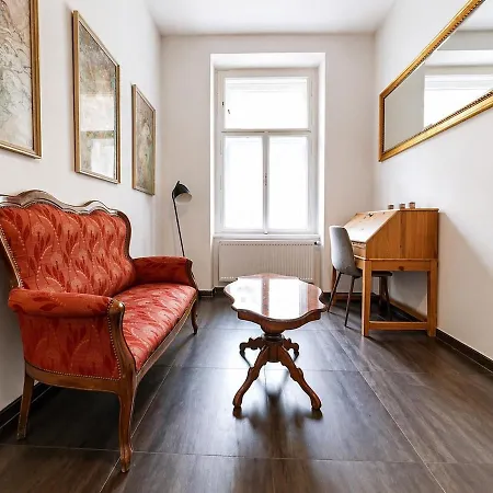 Apartmán Museum Quarter Elegance Praha