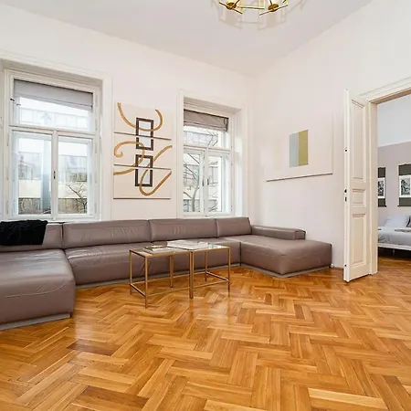 Museum Quarter Elegance Apartment Prag